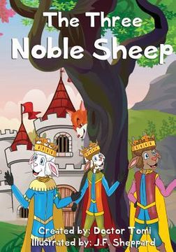 portada The Three Noble Sheep (en Inglés)