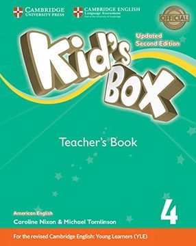 portada Kid's Box Level 4 Teacher's Book American English (in English)