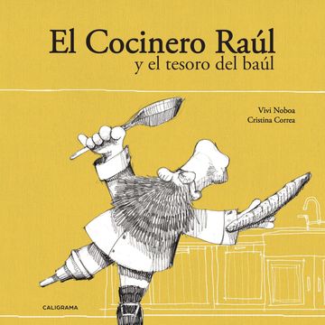 portada El Cocinero Raúl y el tesoro del baúl