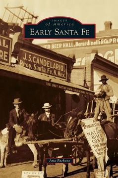 portada Early Santa Fe (en Inglés)