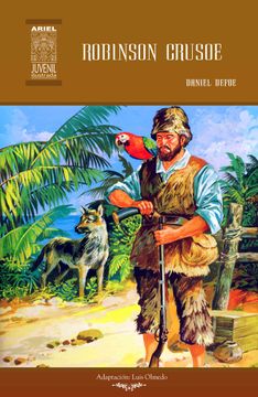 portada Robinson Crusoe (Ariel Juvenil Ilustrada)
