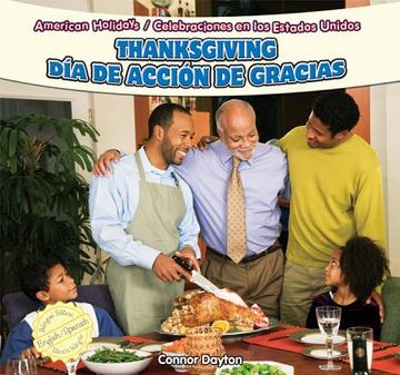 portada thanksgiving / dia de accion de gracias (en Inglés)