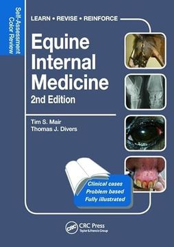 portada Equine Internal Medicine: Self-Assessment Color Review Second Edition (en Inglés)