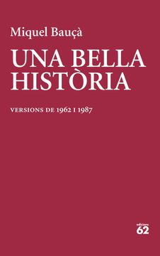 portada UNA BELLA HISTORIA (in Catalá)