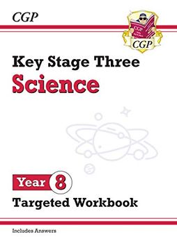 portada New ks3 Science Year 8 Targeted Workbook (With Answers) 