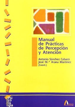 portada Manual de Prácticas de Percepción y Atención (in Spanish)