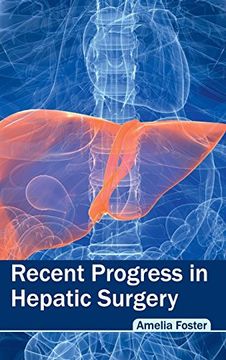 portada Recent Progress in Hepatic Surgery (en Inglés)