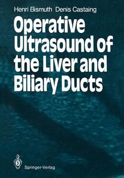 portada operative ultrasound of the liver and biliary ducts