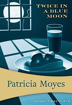 portada Twice in a Blue Moon: 19 (Henry Tibbett) (en Inglés)