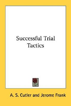 portada successful trial tactics (en Inglés)
