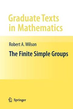 portada the finite simple groups