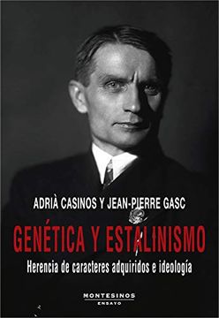 portada Genética y Estalinismo. Herencia de Caracteres Adquiridos e Ideología (in Spanish)