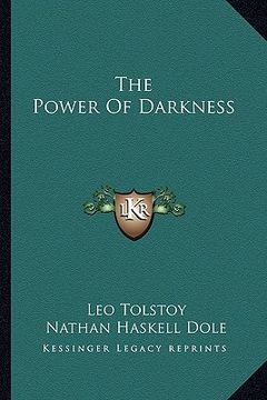 portada the power of darkness (en Inglés)
