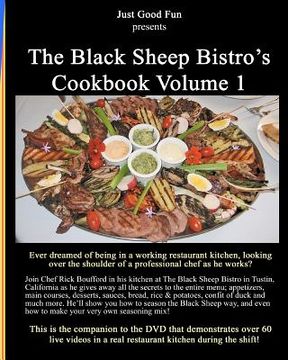 portada the black sheep bistro's cookbook volume 1 (en Inglés)