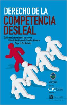 portada Derecho de la Competencia Desleal