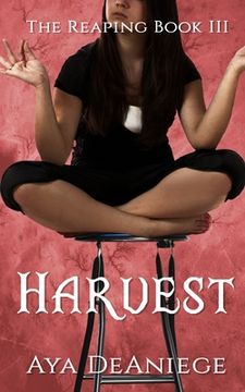 portada Harvest: The Reaping Book Three (en Inglés)