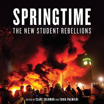 portada Springtime: The new Student Rebellions (en Inglés)
