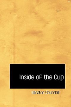 portada inside of the cup (in English)