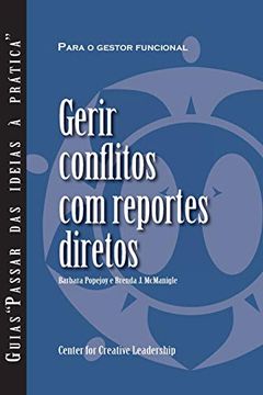 portada Managing Conflict With Direct Reports (Portuguese for Europe) (in Portuguese)