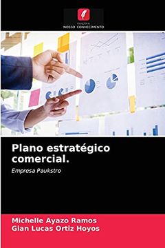 portada Plano Estratégico Comercial. (en Portugués)