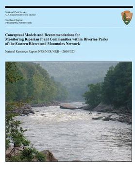 portada Conceptual Models and Recommendations for Monitoring Riparian Plant Communities (in English)