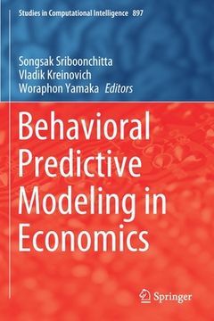 portada Behavioral Predictive Modeling in Economics (en Inglés)