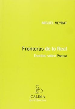 portada FRONTERAS DE LO REAL (in Spanish)