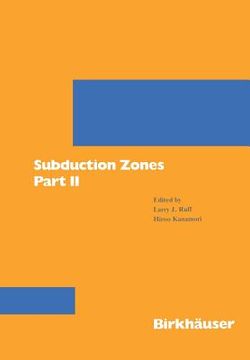 portada subduction zones part ii (in English)