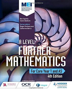 portada MEI A Level Further Mathematics Core Year 1 (AS) 4th Edition