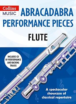 portada Abracadabra Performance Pieces: Flute (in English)