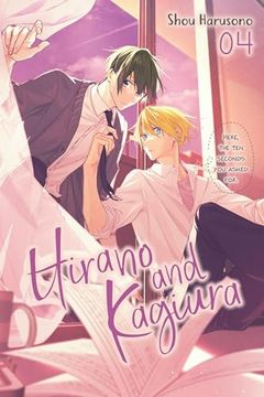 portada Hirano and Kagiura, Vol. 4 (Manga) (Hirano and Kagiura (Manga), 4) 