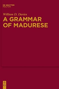 portada A Grammar of Madurese (en Inglés)