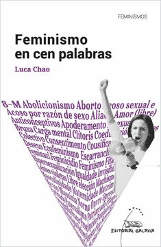 portada Feminismo en cen Palabras (in Galician)