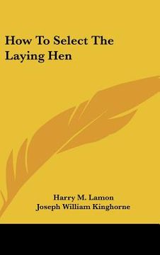 portada how to select the laying hen (in English)