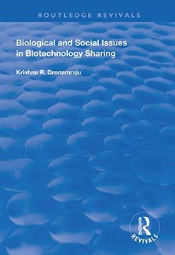 portada Biological and Social Issues in Biotechnology Sharing (en Inglés)