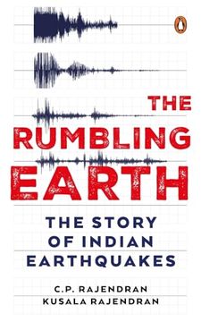 portada The Rumbling Earth: The Story of Indian Earthquakes (en Inglés)