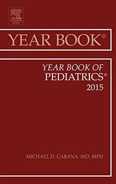 portada Year Book of Pediatrics 2015 (Year Books) (en Inglés)
