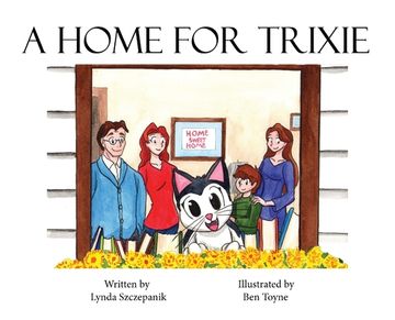 portada A Home For Trixie (en Inglés)