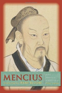 portada Mencius (Translations From the Asian Classics) (en Inglés)