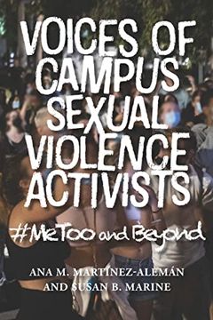 portada Voices of Campus Sexual Violence Activists: #Metoo and Beyond (en Inglés)