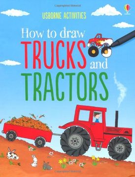 portada How to Draw Trucks and Tractors 