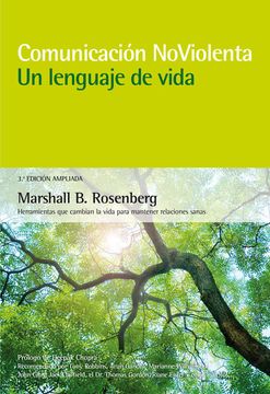 portada Comunicación no Violenta. Un Lenguaje de Vida. 3ª Edición Ampliada (in Spanish)