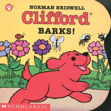 portada Clifford Barks! (en Inglés)