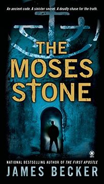 portada The Moses Stone (Chris Bronson) (en Inglés)