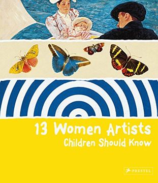 portada 13 Women Artists Children Should Know (en Inglés)