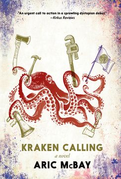 portada Kraken Calling: A Novel (en Inglés)
