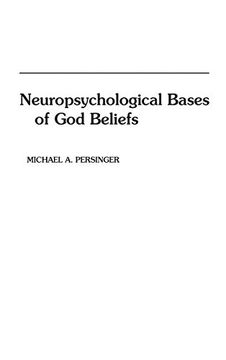 portada Neuropsychological Bases of god Beliefs (en Inglés)