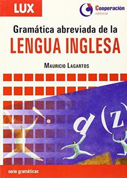 portada Gramática Abreviada de la Lengua Inglesa (in Spanish)