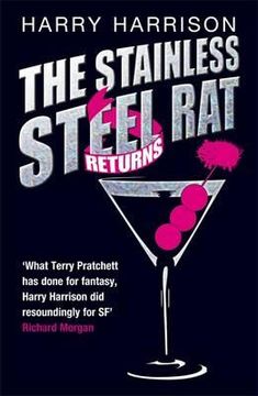 portada the stainless steel rat returns. harry harrison (in English)