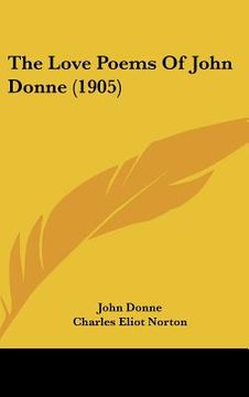portada the love poems of john donne (1905)